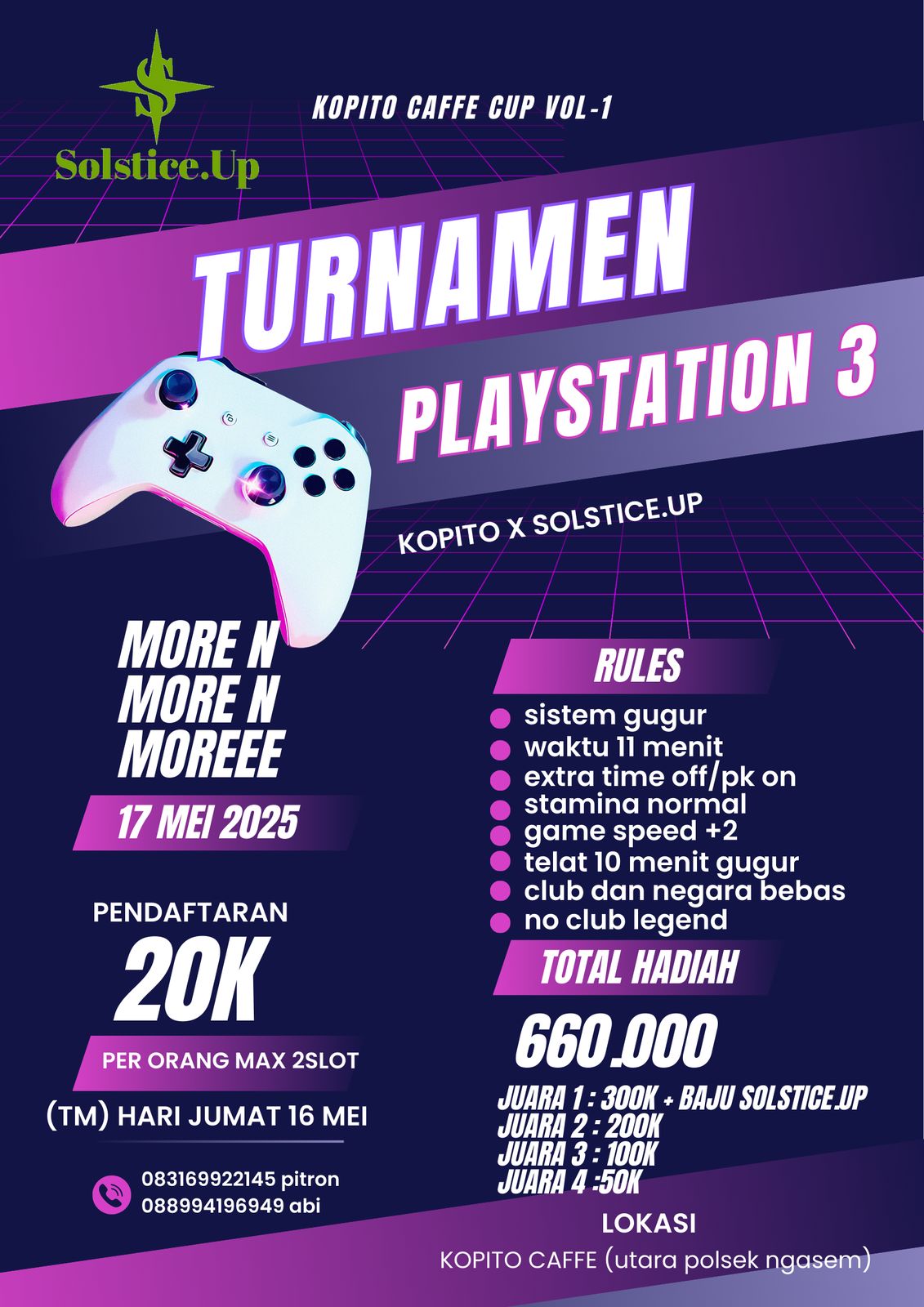 Tournament PS